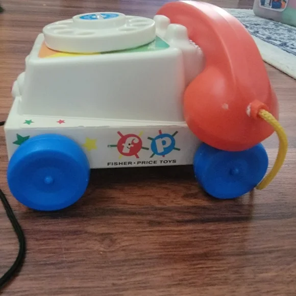 Fisher Price Chatter Telephone Toy - Picture 3 of 3